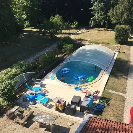 Ferienhaus La Maison Du Parc Avec Recharge Electrique *