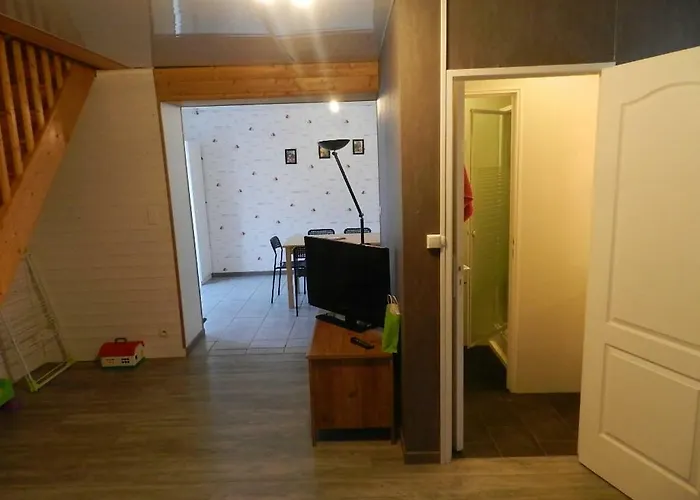 La Maison Du Parc Avec Recharge Electrique Vakantiehuis *