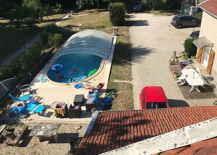 La Maison Du Parc Avec Recharge Electrique Vakantiehuis *