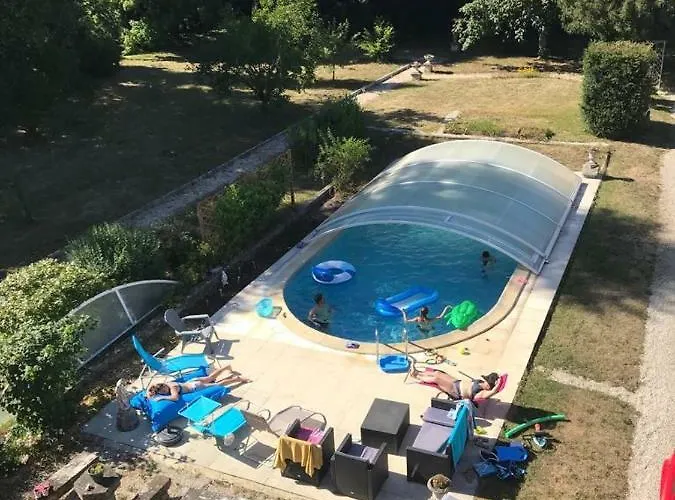 Vakantiehuis La Maison Du Parc Avec Recharge Electrique *